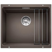 Blanco Etagon 500-U UXI køkkenvask, 53x46 cm, brun