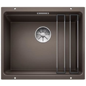 Blanco Etagon 500-U UXI køkkenvask, 53x46 cm, brun