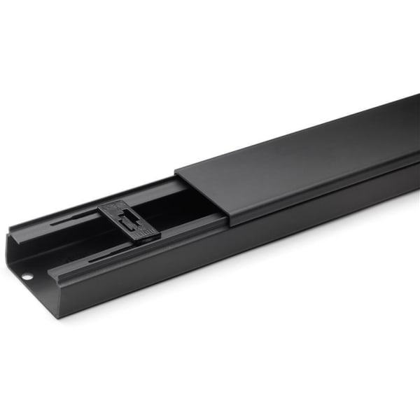 Kabelkanal LE 40/60 sort