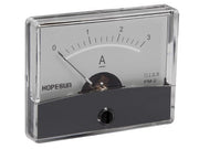Analog strøm-panelmeter - 3A DC (60x47mm)
