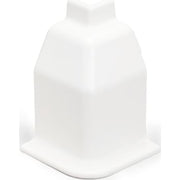 UDVENDIG HJØRNE SL 20X70 MXLÆBE HVID