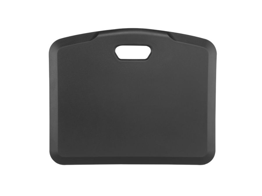 Ståmåtte til kontor med håndtag - 457x558x19mm