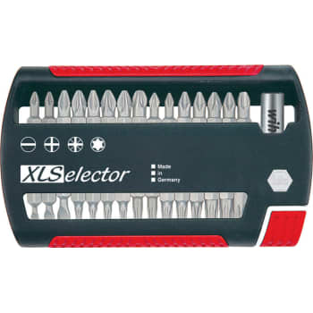 Wiha XL bitsæt 25 mm LK/PH/PZ/TORX, 31 dele