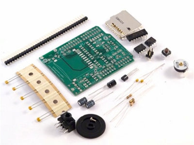 Wave shield kit for Arduino® - v1.1