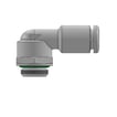 Vinkel drejbar Push-in fitting Ø8 G1/8 BSPP AISI316L CE1935/2004 -NSF godkendt - FOOD