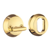 Vrider og cylinderring, 9-16 mm, poleret messing