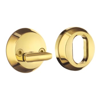 Vrider og cylinderring, 9-16 mm, poleret messing