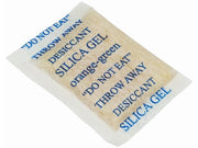 SILICA GEL Fugtfjernerposer - 40x75mm, 10g (100 stk.)