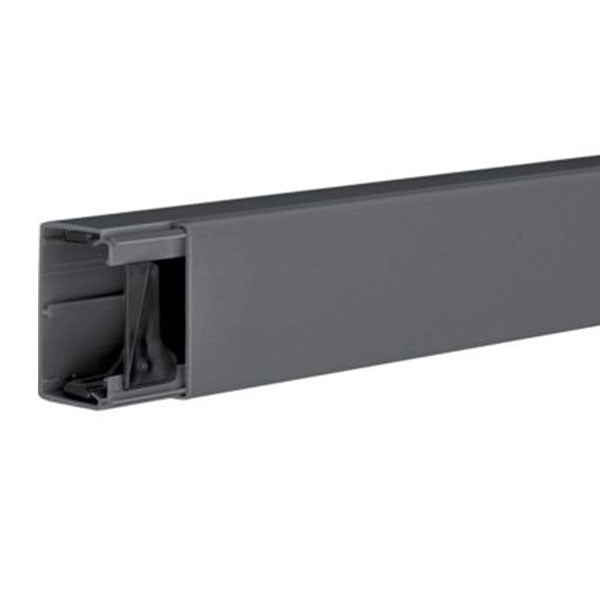 Tehalit kabelkanal komplet LF40060 2 meter - sort