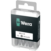 Wera bits PH 2, 25 mm, 851/1 Z DIY, 10 stk.