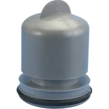 Wavin vandlås til 1534580X6 gulvafløbsbrønd, grå