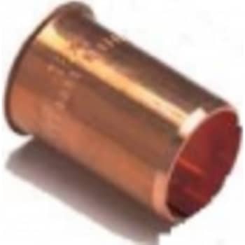 8 mm Støttebøsning til kobber