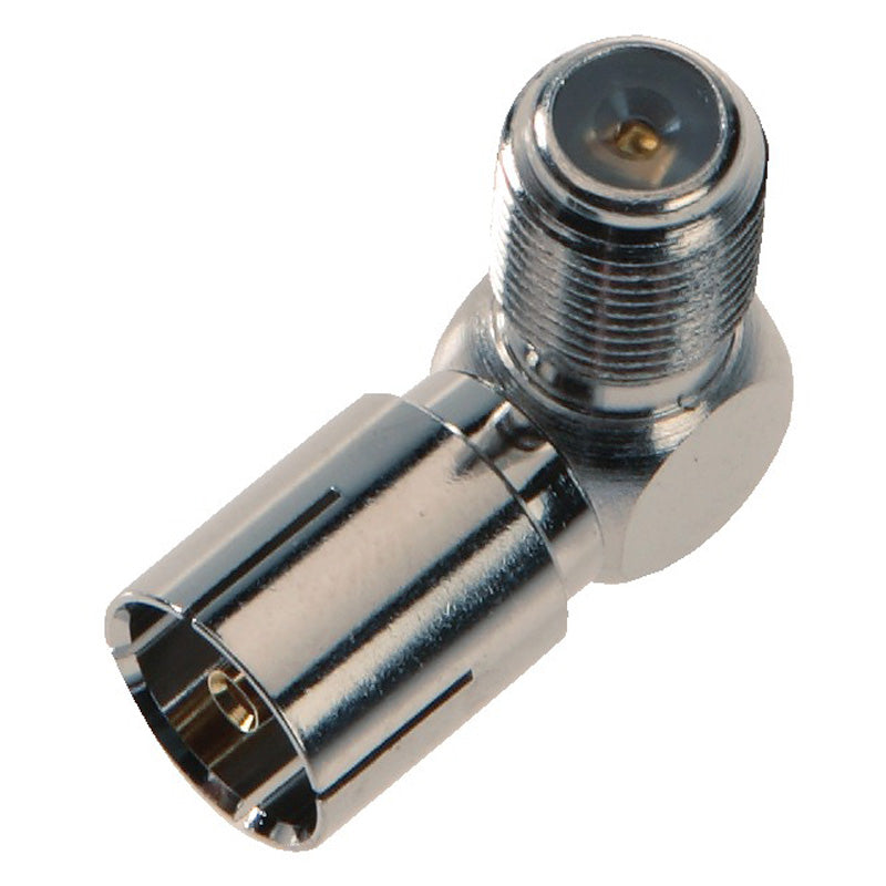 IEC/COAX Hun - F-Conn Adapter