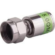 F-Konnektor compression CX3 5.0 quick mount til 5 mm kabel