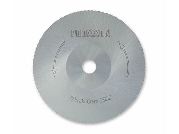 Rundsavsklinge, Ø80mm - 250 tænder