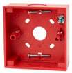 Alarmtryk bagplade rød N-MC-BB-R