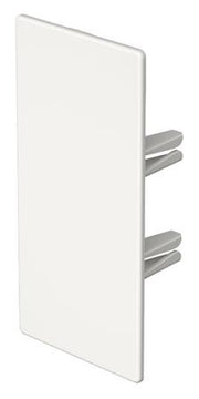 WDK ENDESTYKKE 60X130 MM HVID RAL 9010