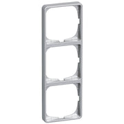 LK Fuga ramme Baseline 50 3m - stålmetallic