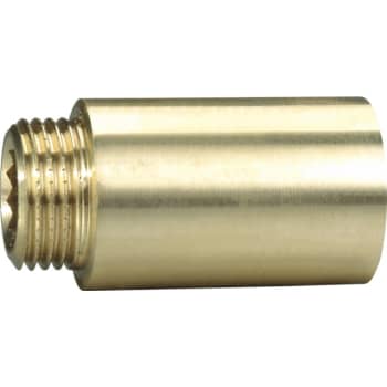 3/4" x 15 mm Haneforlænger rå