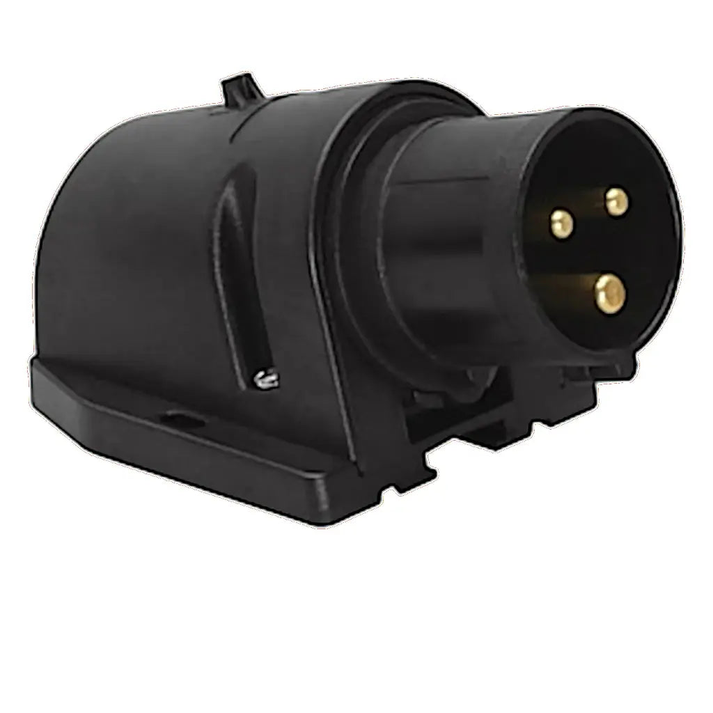 VÆGINDTAG STAGE, 16A, 2P+J, 230V, 6H, IP44