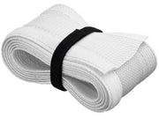 Kabelsok - Med velcro, Ø20-40mm, Hvid (1,8m)
