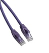 Patchkabel Kat. 6 UTP 1M LSZH Lilla