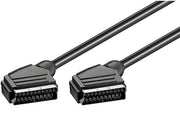 SCART kabel - SCART han til SCART han (1,5m)