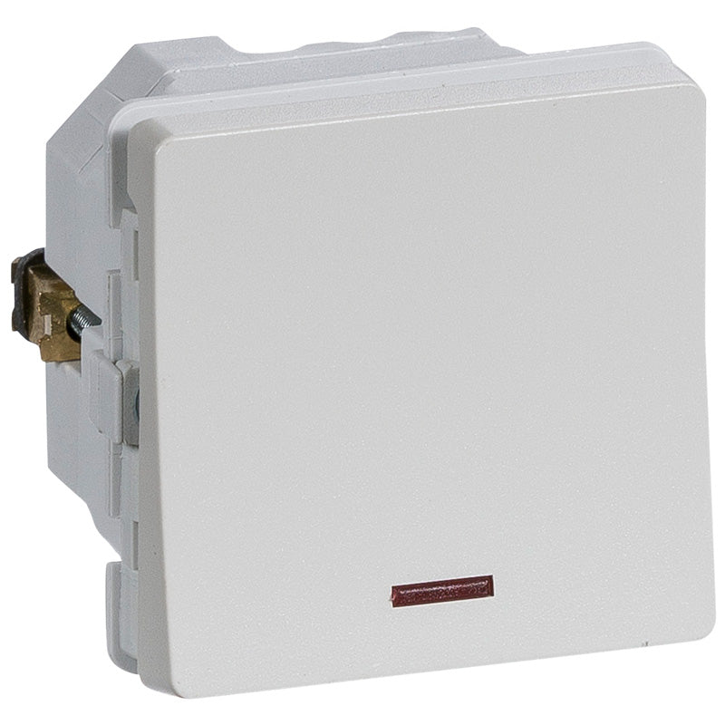 LK Fuga indsats timer 8 A lysegrå