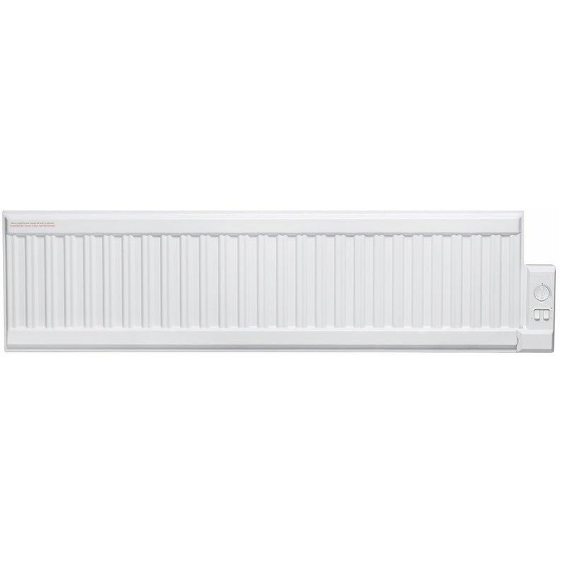Oliefyldt radiator m. Konvektor 1140x300mm, 600W, 230V