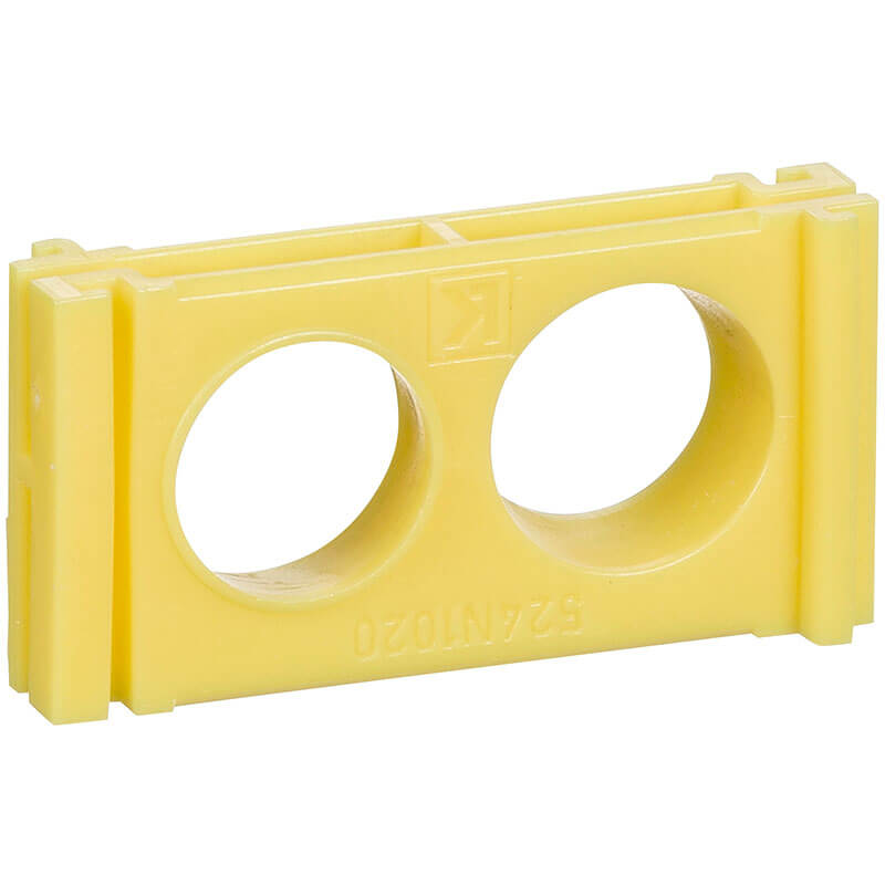 tilbehør afstandsstykke gul