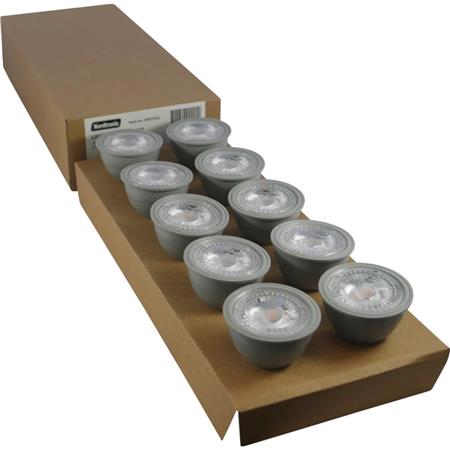 10 STK. LYSKILDE GU10 4,8W 4000K CRI>90