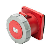 CEE Flangestikdåse 125A 3P+N+J 400V lige