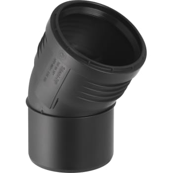 90 mm x 30° Bøjning Silent PP Geberit