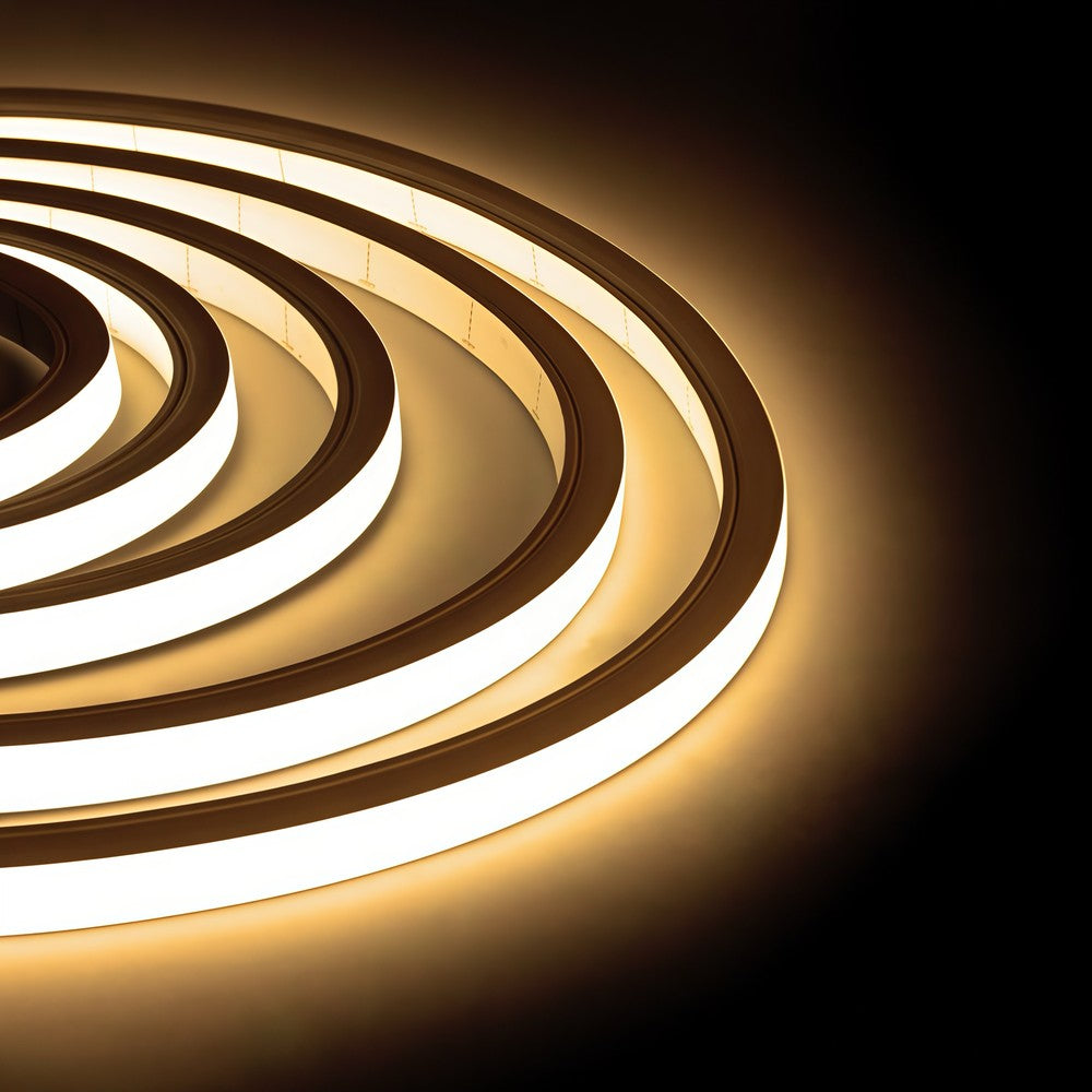 10x10 Neon Fleksibel LED Strip - 11W/m, IP67, 24V - 700lm/m - RA80