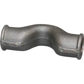 1/2" Sort overbøjning