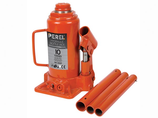 Hydraulisk donkraft - 10 ton