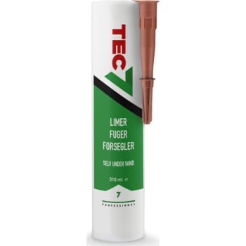 Tec7 fugemasse/Lim teglrød