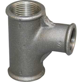 3/4" x 1/2" x 3/4" Sort strømtee