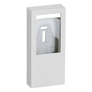 Fuga Panelunderlag 1½ modul gl. model hvid