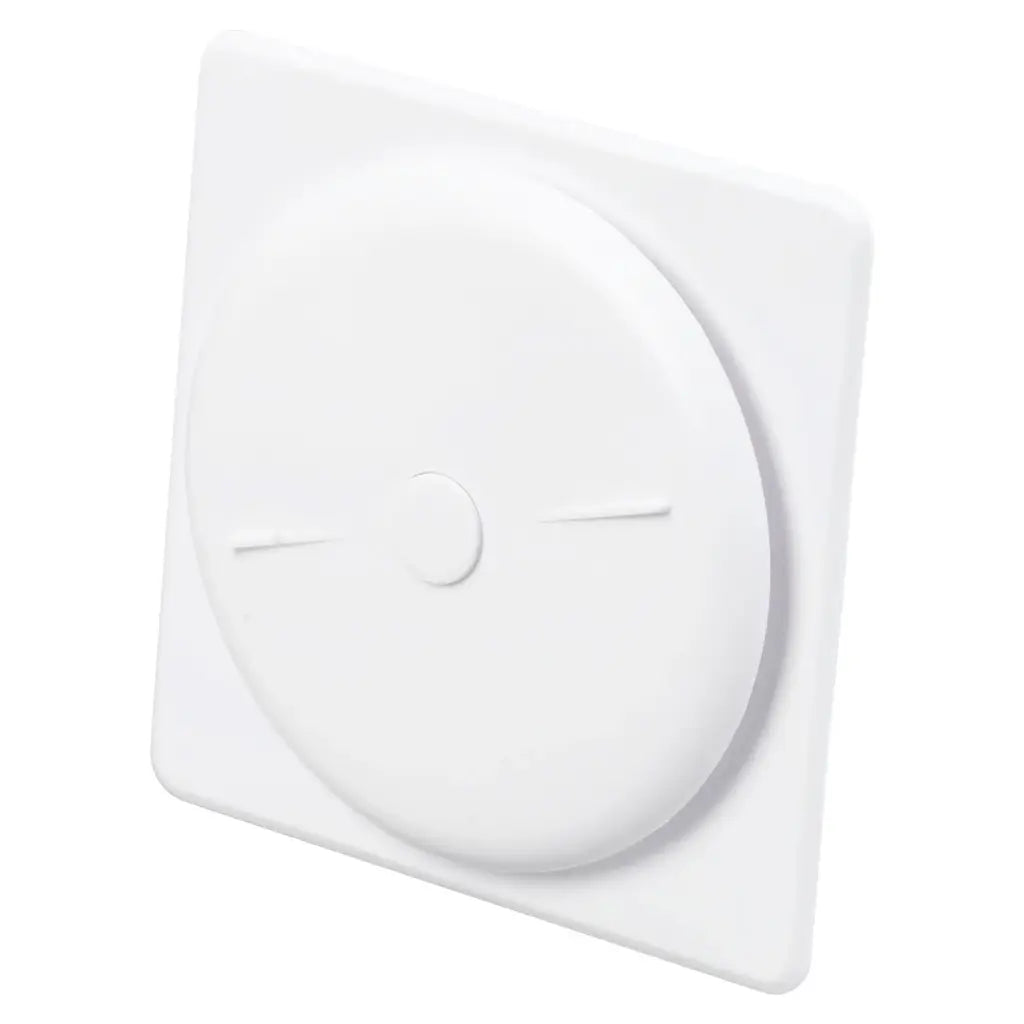 Tallerkenventil type 68.160, med rund tilslutning