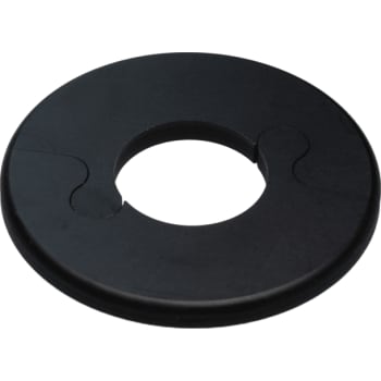 Alu Fit Rosette Ø22 Sort