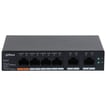 4-Port Gigabit PoE 60W administreret switch (Web/APP styring) 2-port 1Gbps uplink inkl. PSU. CS4006-