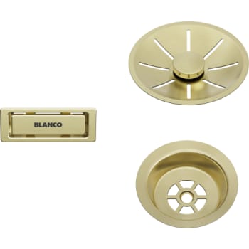 BLANCO InFino Afløb afløb satin gold