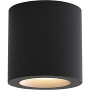 Astro Kos Ii mat sort loftlampe. max. 1x6W GU10 led Ip65