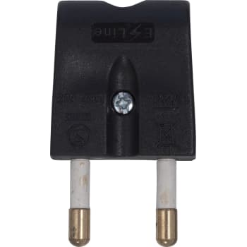 Stikprop U/J flad e-line+ sort