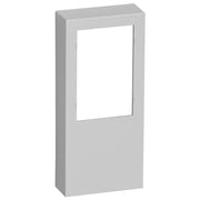 Fuga Dæksel for panelunderlag 1½ modul lysegrå