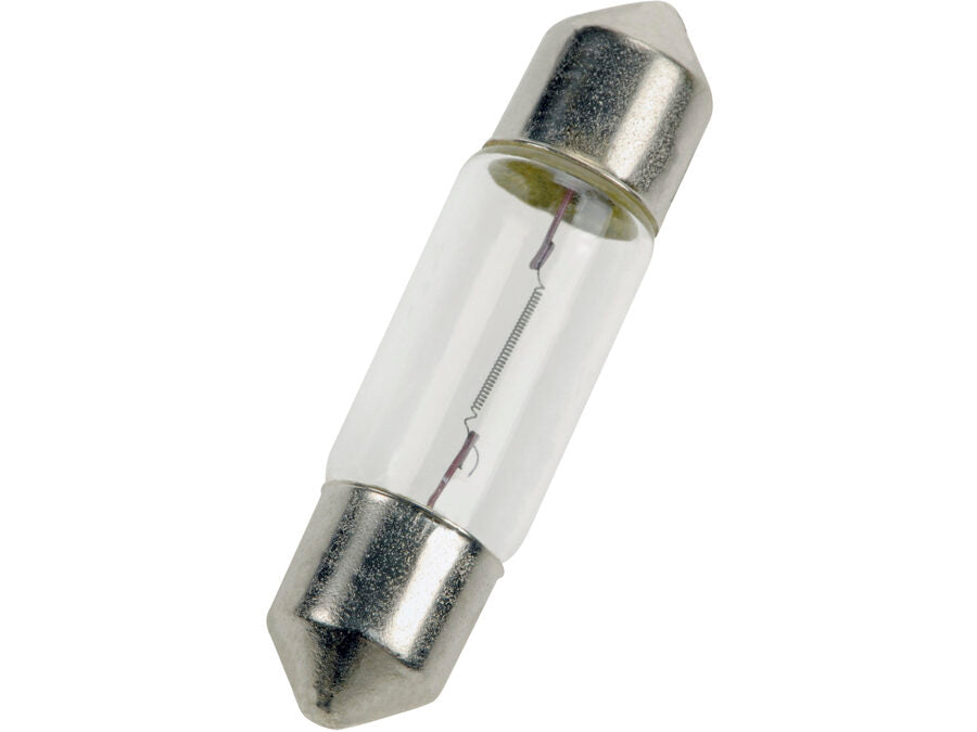 Pinollampe - 12V / 165mA / 2W S7 sokkel (Ø8 x 31mm)
