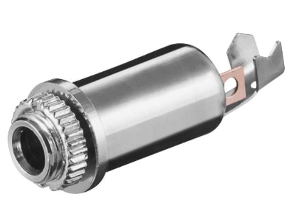 JACK fatning - 3,5mm stereo hun, til kabinet