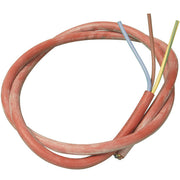 Downlight Silikonekabel 3x1,5 - pr. m