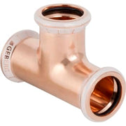 15 mm Tee CU Mapress